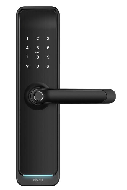 Verial H35 Akıllı Kapı Kolu - mat siyah finish