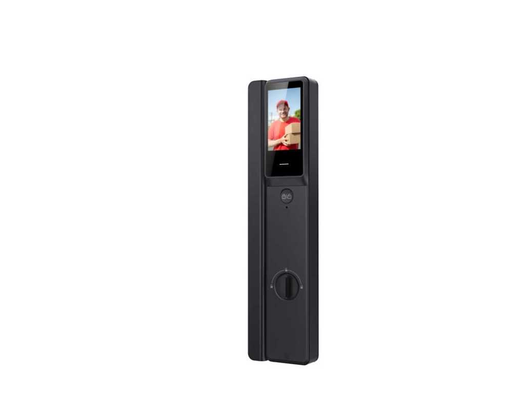 Verial V3 Pure Akıllı Kapı Kilidi - kamera ekranlı versiyon