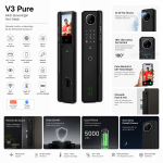 Verial V3 Pure Akıllı Kapı Kilidi - detay fotoğraf